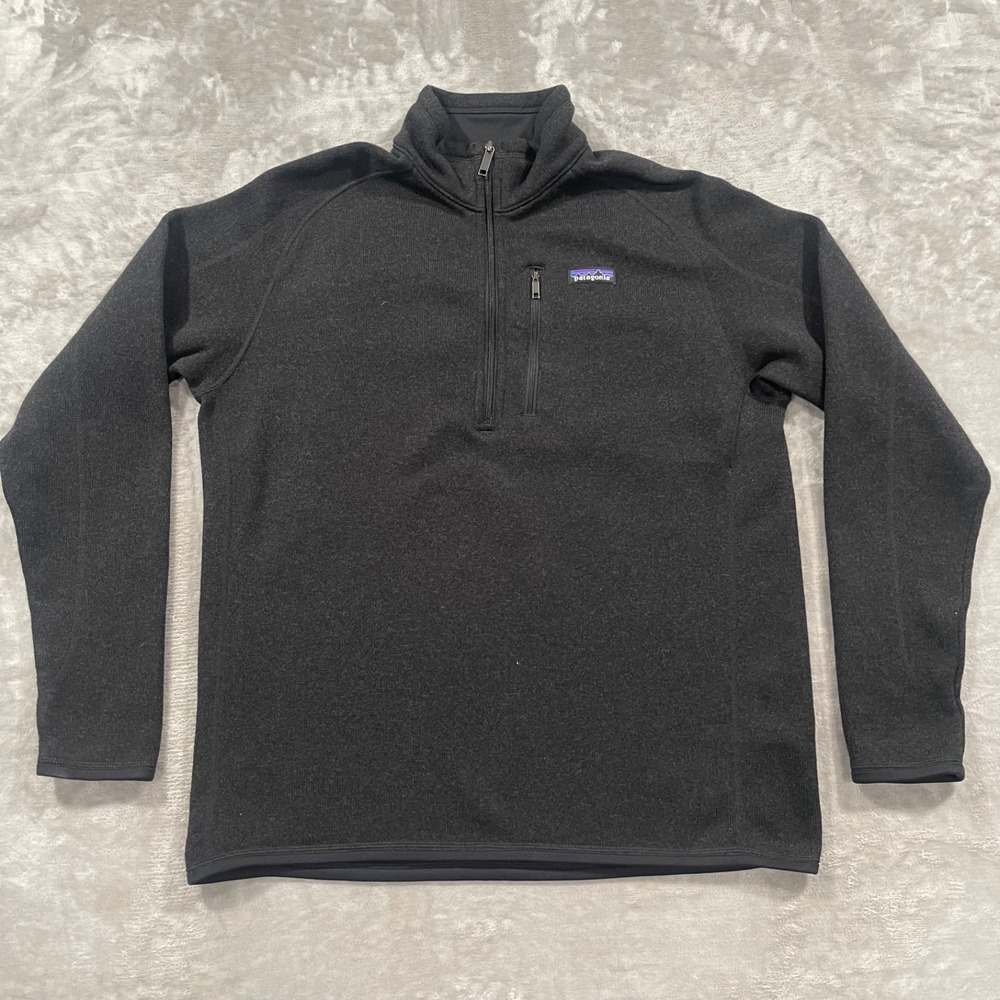 Patagonia Better Sweater Mens Medium Black